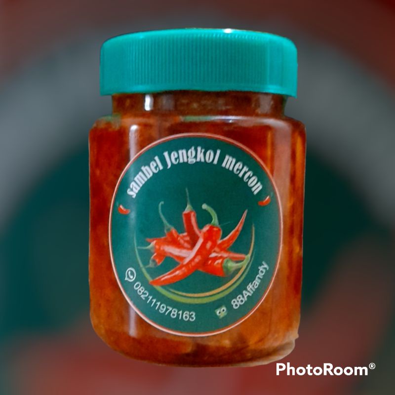 

Sambel Jengkol / aneka sambel / sambel 150ml / sambel / Sambel home made