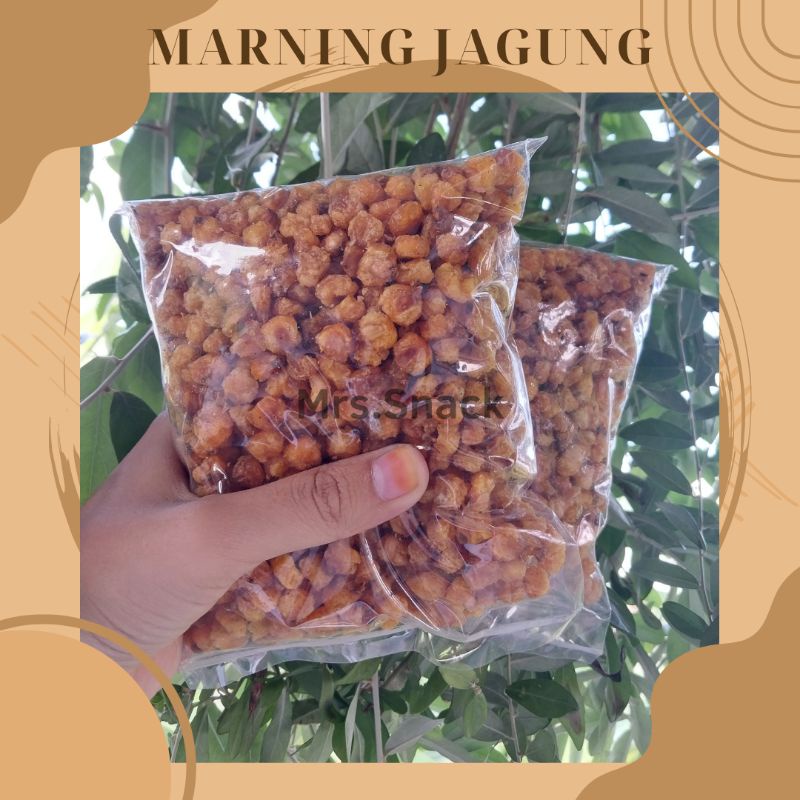 

MARNING JAGUNG 200 gr GURIH RENYAH DAN NIKMAT | SNACK KILOAN