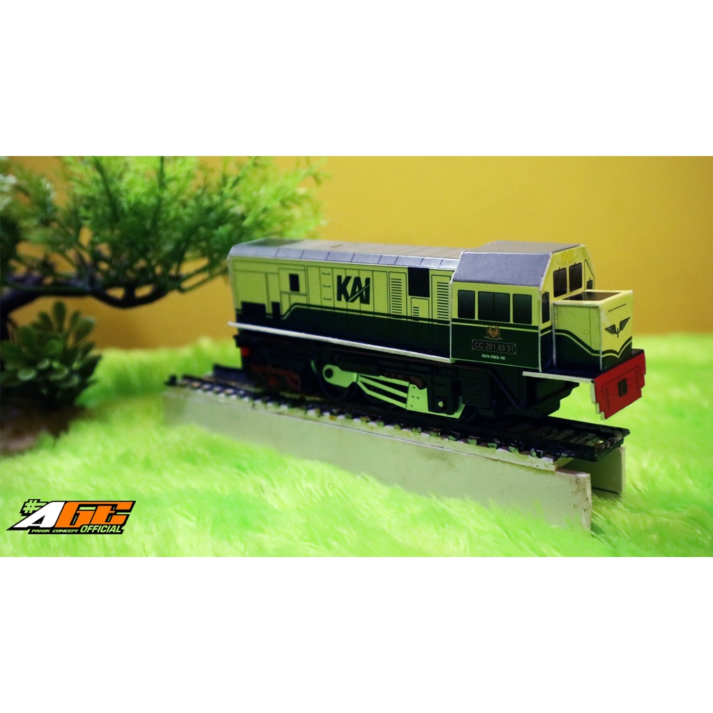 Terlengkap Lokomotif Kereta Api Indonesia KAI Railking Kereta Mainan Miniatur