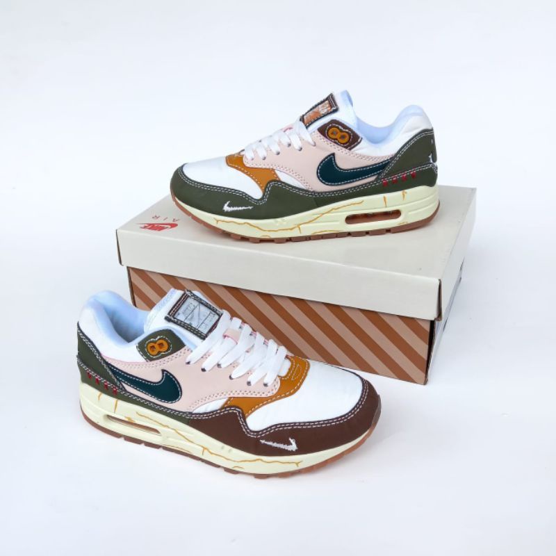 NIKE AIR MAX 1 WABI SABI HIGH QUALITY