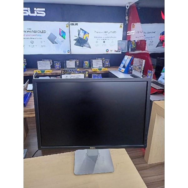 ready monitor dell 24inch LED type U2412MB resolusi 1920x1080