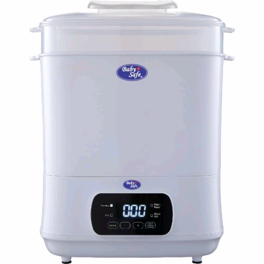 Baby Safe 3in1 Multi Electric Digital Sterilizer &amp; Dryer with Food Warmer STE01
