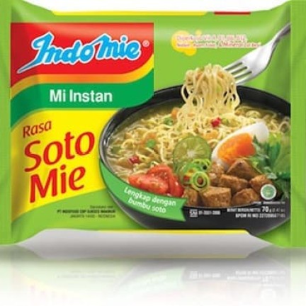 

Indomie Soto Mie 70gr
