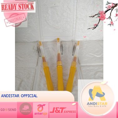 

BOLPEN ZEBRA KOKORU GEL 0.5 YELLOW