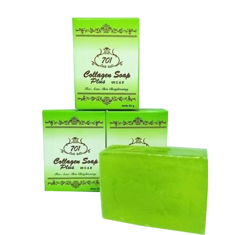 Sabun COLLAGEN Acne Green khusus jerawatan GIRLSNEED77