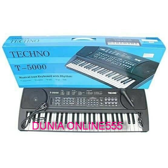 Keyboard Techno T-5000