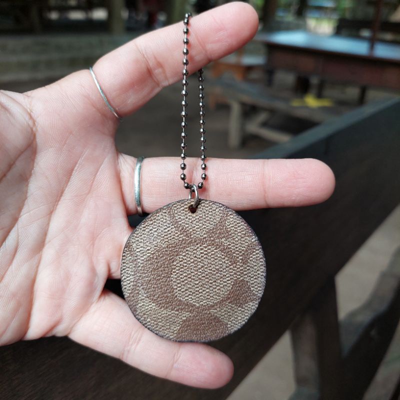 keychain gantungan bag charm coach