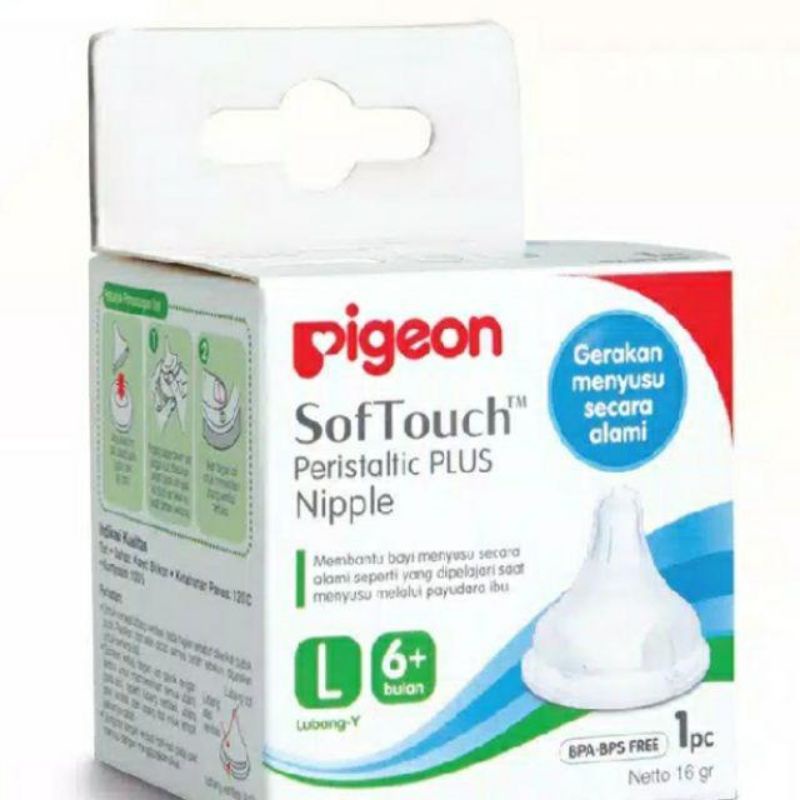 pigeon Soft touch peristaltik plus nipple