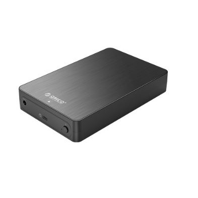 Hdd Harddisk enclosure orico 3.5&quot; sata 3.0 usb type-c 6Gbps adapter hm35c3 - Casing hard disk drive 3.5 inch sata3 hm35-c3