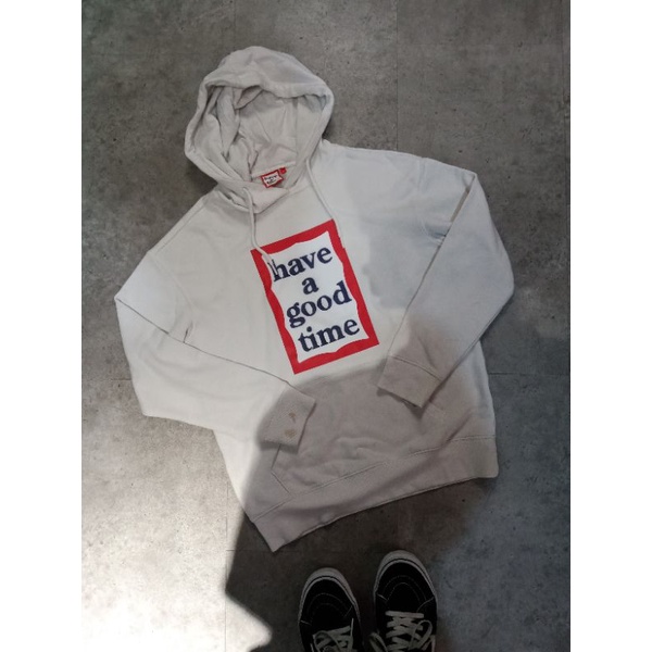 Hoodie Have A Good Time Big Frame Second/Bekas