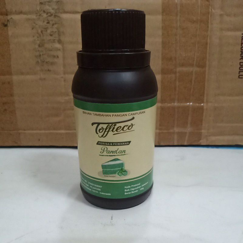 

Toffieco Pasta Pandan 100 gr