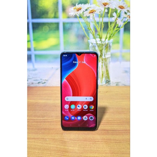 Realme C21y Dual Ram 4/64gb Ex Resmi Indonesia