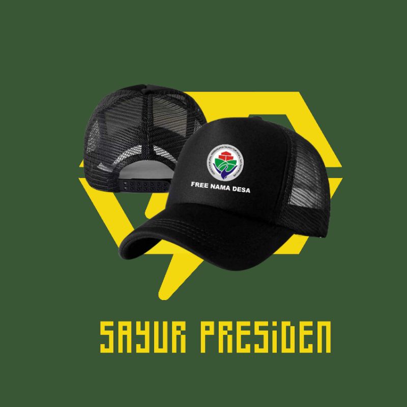 Topi SGDS Desa 02 /Topi Kementerian Desa / Topi Desain Suka-suka
