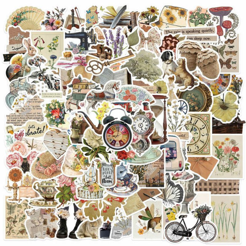 

STIKER PACK RETRO STYLE 260007- STIKER AESTHETIC KEREN IMUT LAPTOP, AKSESORIS HP, ANTI AIR, MOTIF, HELM, TUMBLER, KOPER, KULKAS