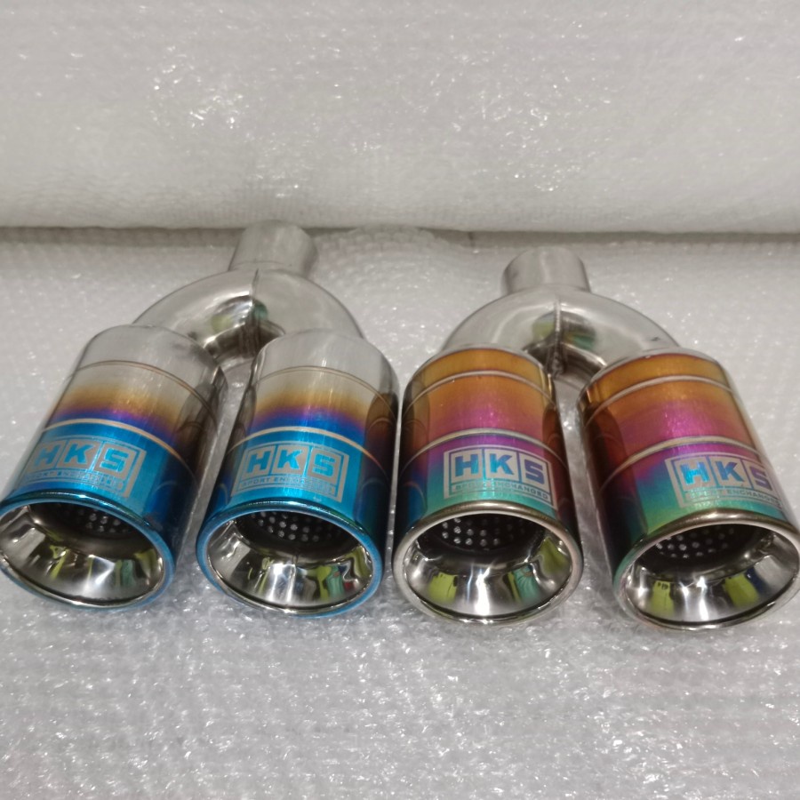 knalpot racing mobil hks cabang bass gahar Full STENLIS