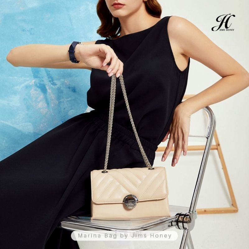 MARINA BAG JIMSHONEY FREE EXCLUSIVE BOX TAS SELEMPANG WANITA