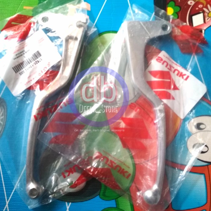 Handle Set Kankir Chrome Skywave Hayate Ori Sga