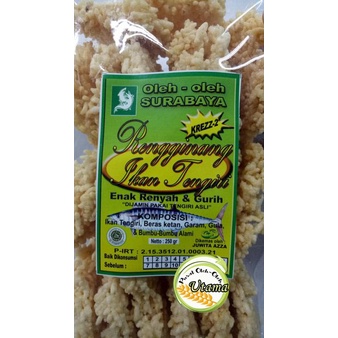 

Rengginang Tenggiri 250gr - Kerupuk Rengginang Renyah - Renginang Ikan