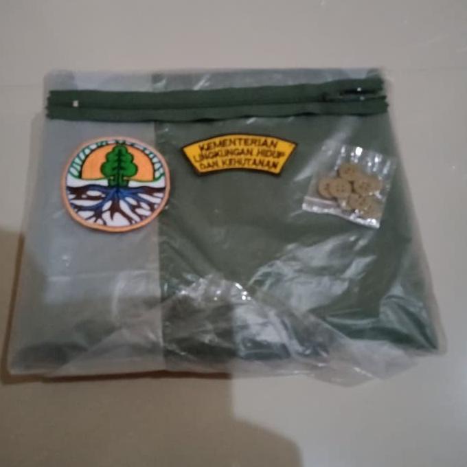 PROMO Bahan seragam PDH Kementerian Lingkungan Hidup dan Kehutanan KLHK