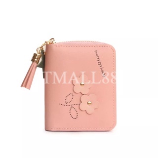 ♥TMALL88♥ DOMPET KOIN WANITA / DENGAN MANIK BUNGA CANTIK / ELEGAN / MURAH / IMPORT D09