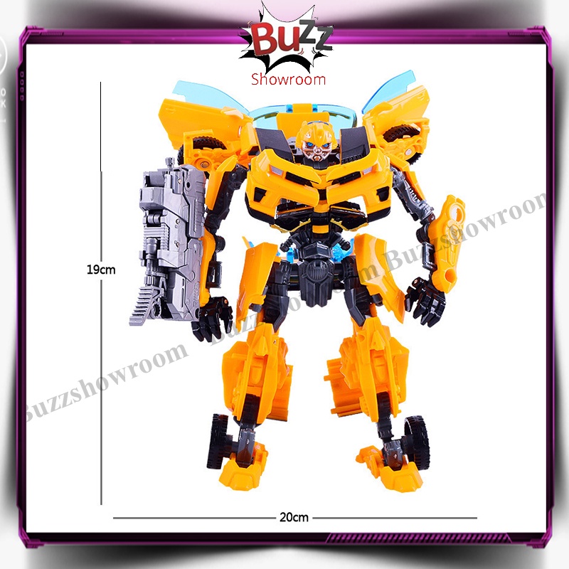 Transformers Deformation Action Figure Mainan Robot Optimus Prime Bumblebee