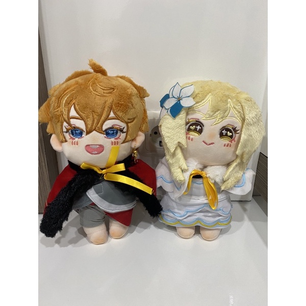 Lumine Childe Plush 20cm Genshin Impact Doll