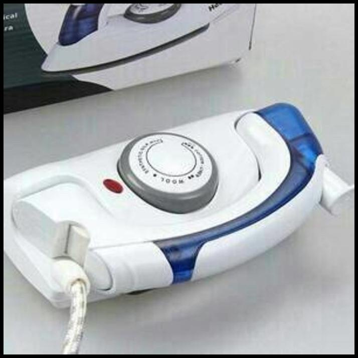 Seterika Lipat Maxhealth / Seterika Uap Travel