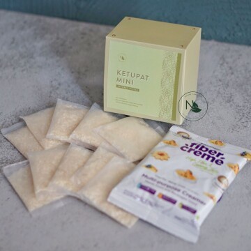 

Paket Fiber Creme Sachet & Pat Pat Ketupat isi 10pcs