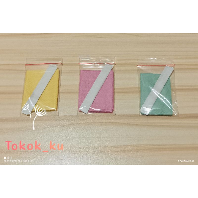 Jual tissu / tissu prasmanan/ hajatan /nikah /acara pesta dengan tusuk