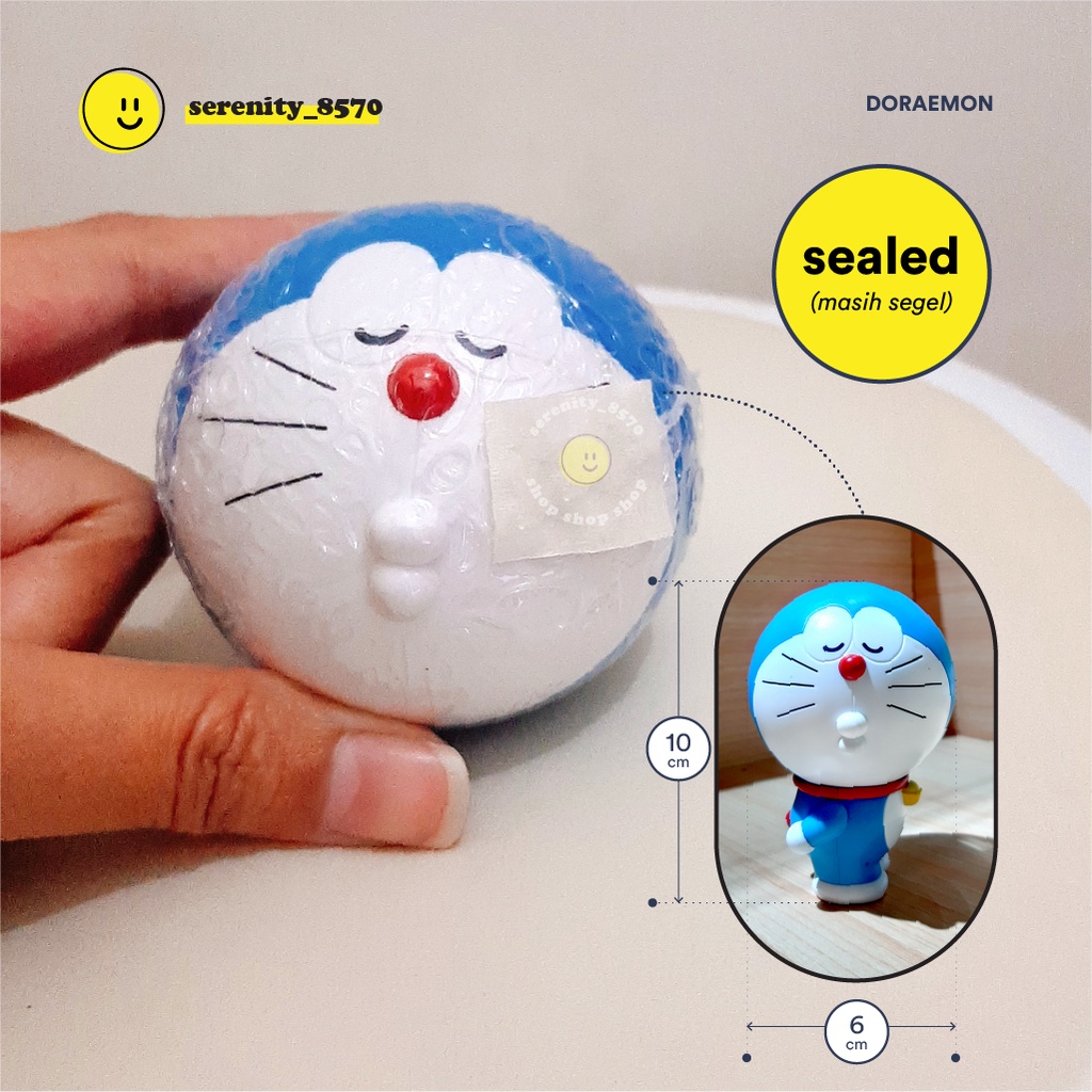 Doraemon Figure Capchara 9 - BANDAI Gashapon