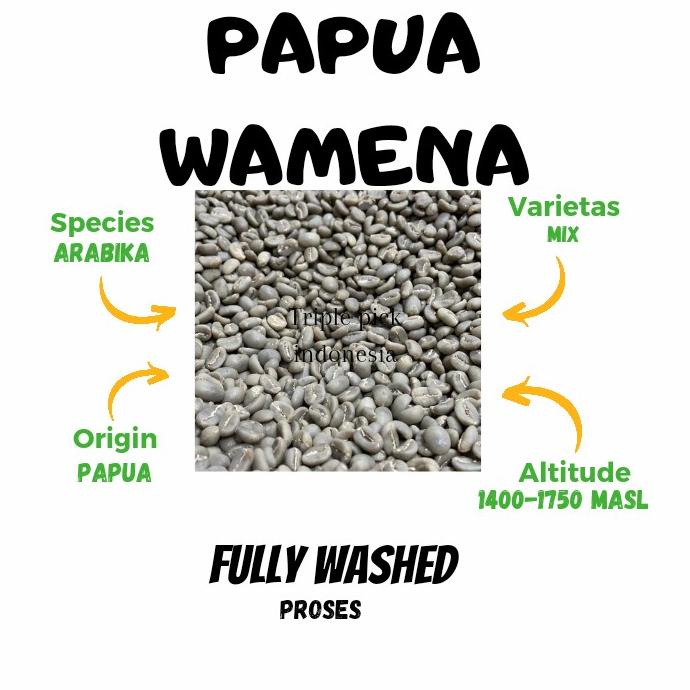 

TERMURAH green bean / Biji kopi arabika papua - dryhull /KOPI RUBE/KOPI KAPAL API/KOPI SLB/KOPI PEJUANG/KOPI BUBUK