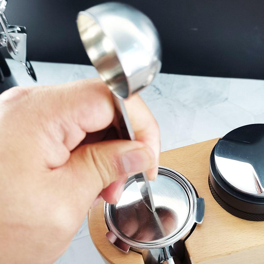 [Elegan] Sendok Kopi Multi Fungsi Manual Stainless Steel Ukur 2in1 Alat Kopi