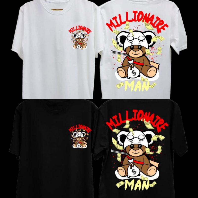 Tshirt Baju Kaos Distro Lengan Pendek Terbaru - Kaos Keren Estetik - Kaos Aesthetic - Kaos Pria Cowo