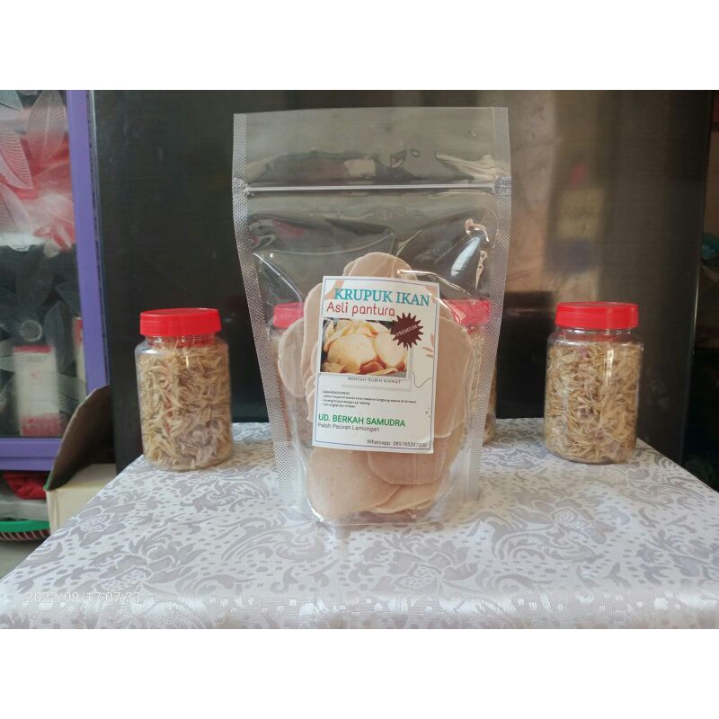 

kerupuk ikan 200gr