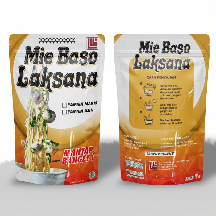 

Mie Baso Laksana Tasikmalaya