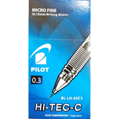 

Bulpen Pilot Hitec 0.3 Original
