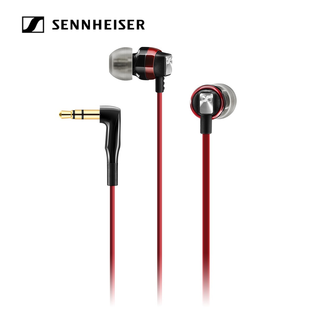 Sennheiser CX3.00 Headset Kabel Stereo Dinamis Pengurangan Kebisingan Dengan Jack 3.5mm