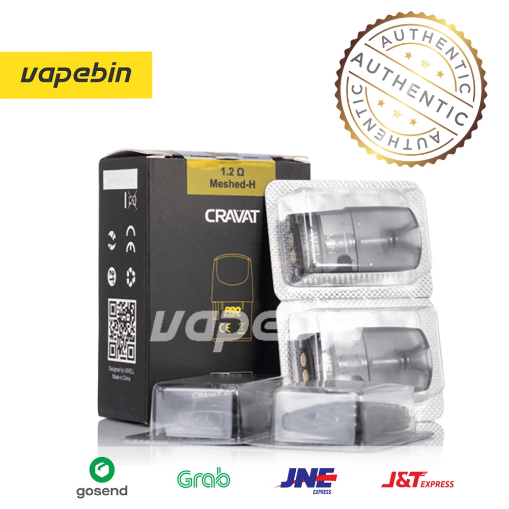 UWELL CRAVAT REPLACEMENT CARTRIDGE - CARTRIDGE UWELL CRAVAT - 1.5ML