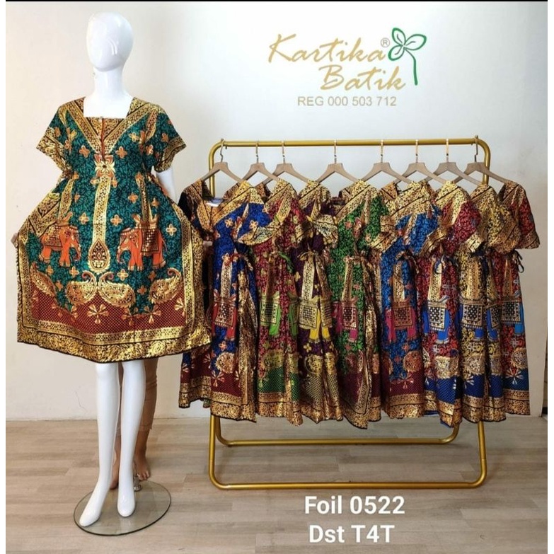 Daster Prada kartika//chibi prada//daster kartika//LD 120CM