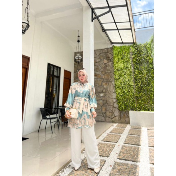 Widya Shirt By HMF