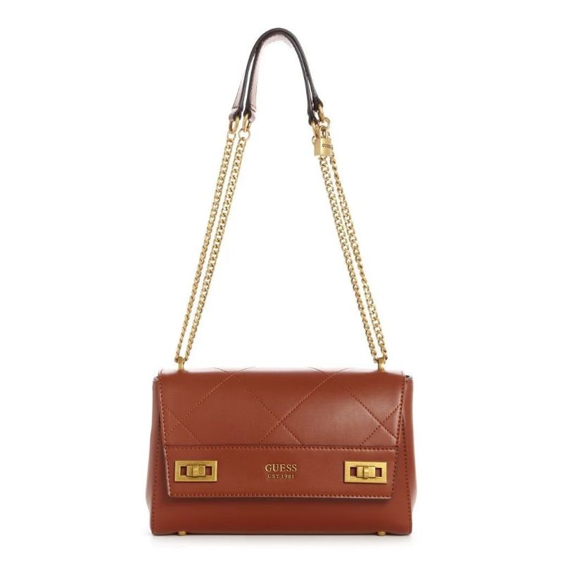 10.10 SALE | GUESSS Katey Flap Shoulder Bag