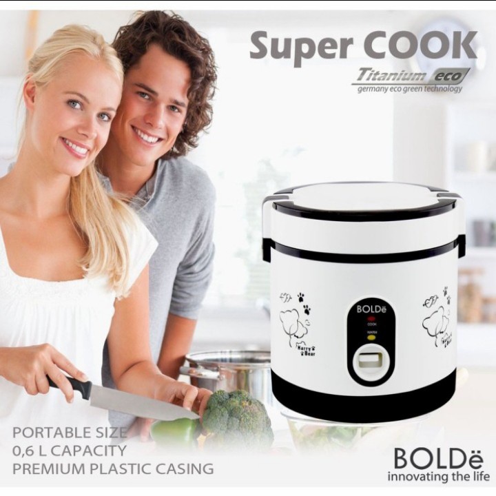 BOLDe Super Cook Titanium Eco