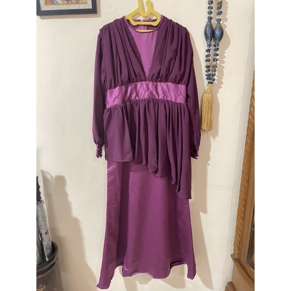 Baju pesta Jumbo preloved