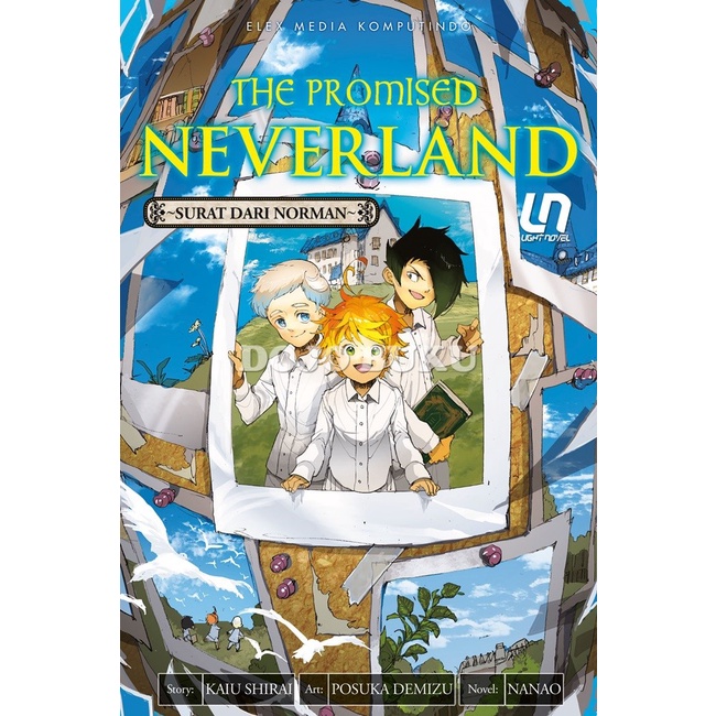 LN: The Promised Neverland Surat dari Norman by Kaiu Shirai, Posuka Demizu