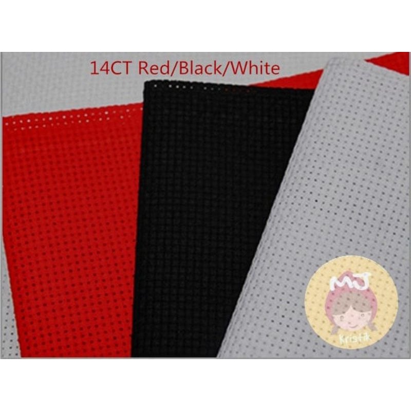 Kain aida Kain kristik Ukuran besar