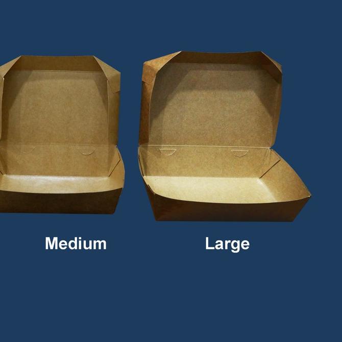 Paper Lunch Box Craft M