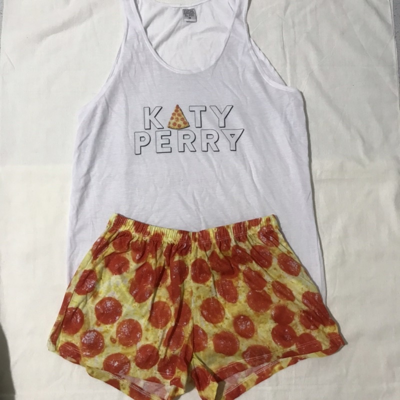 katy perry tanktop pizza cd album prism smile one of the boys teenage dream