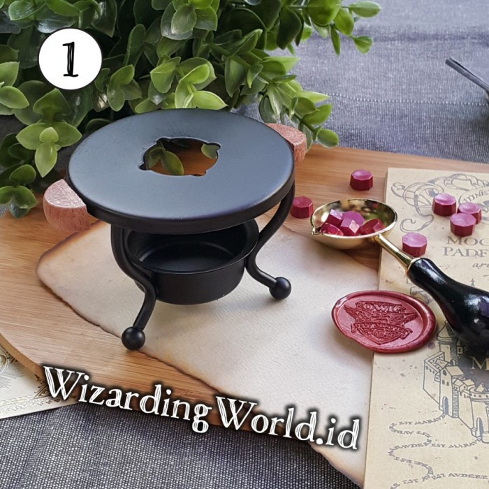 

Tungku Kompor Wax Seal Stamp Warmer Furnace Melting Pemanas Peleleh - Tungku 1