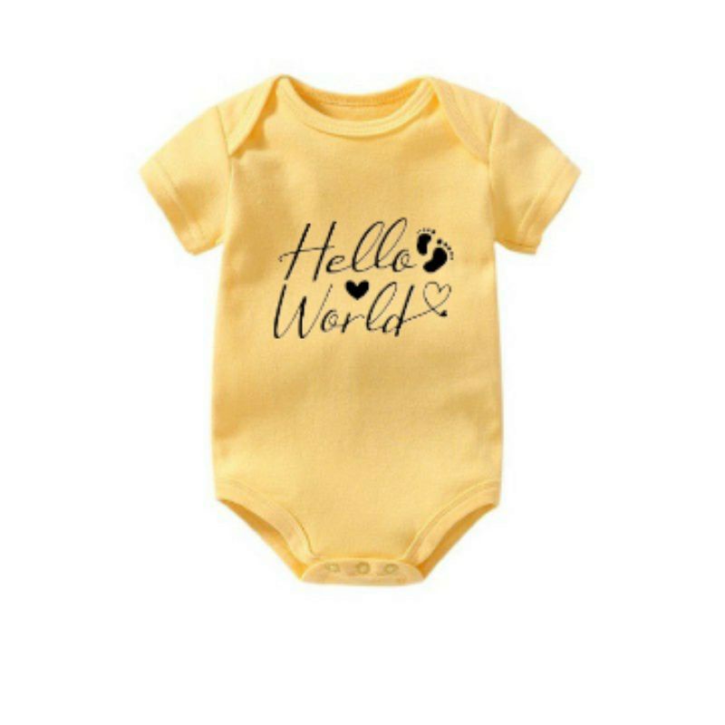 JUMPER PENDEK MOTIF HELLO WORLD [ SNI ]