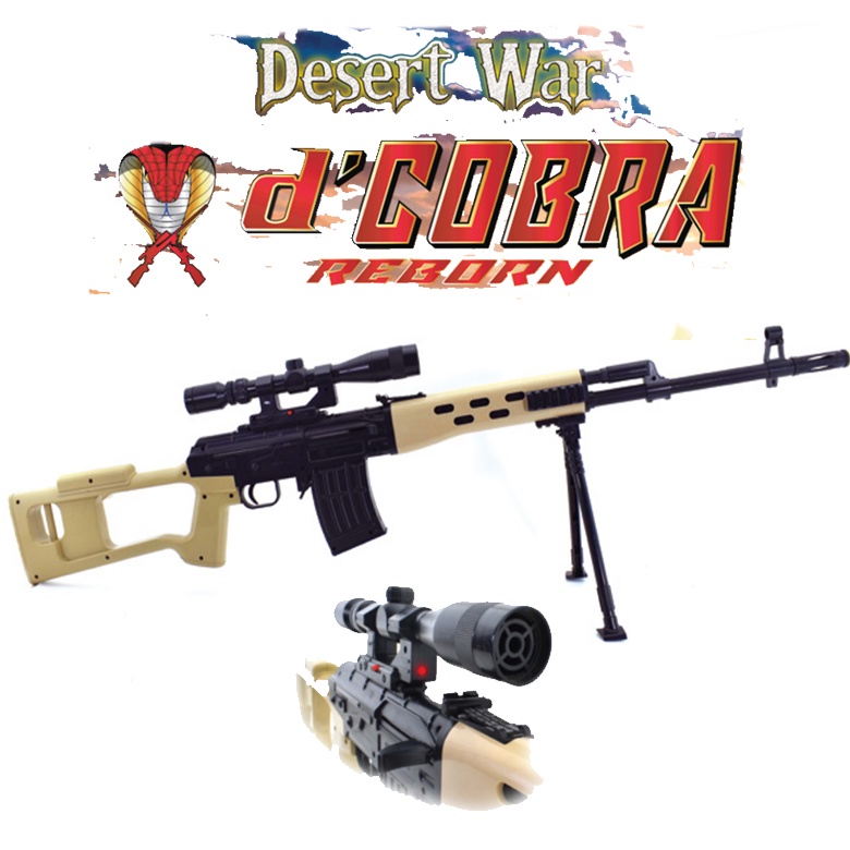 Mainan Anak Pistol Air  / Water Gun Series Dessert War 890